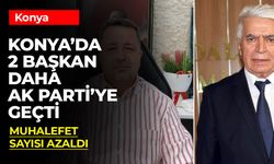 Konya’dan İki Belediye Başkanı Daha AK Parti’ye Katıldı