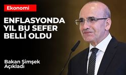 Şimşek: 2025 Yılında Enflasyonda Kalıcı Düşüş Bekleniyor