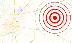 Konya Merkeze 31 Kilometrede Deprem