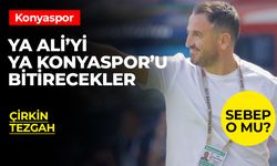 Hakemler Ali Çamdalı'ya mı Taktı? Konyaspor'un Bitmeyen Hakem Sorunu!