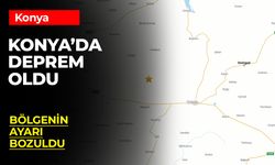 Konya'nın Karapınar İlçesinde 3.9 Büyüklüğünde Deprem Meydana Geldi