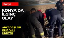 Arkadaşlarının Unuttuğu Balıkçıyı İtfaiye Kurtardı