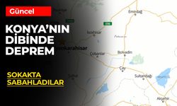 Geceyi Sokakta Geçirdiler! Konya'yı da Sallayan Deprem Korku Yarattı