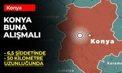 Konya’da Yaşanan Deprem Korku Yarattı: Uzmanlar 50 Kilometrelik Fay Hattına Dikkat Çekiyor