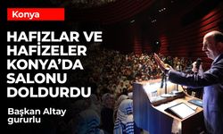 Konya Büyükşehir Belediye Başkanı Altay: Konya’nın Güzelliği Bu Salonda