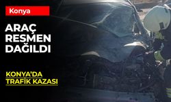 Hortu'da Trafik Kazası