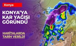 Kasım'da Kar Başkadır! Konya Bu Anı Bekliyor