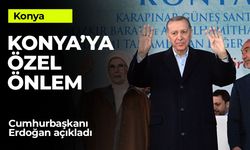 Konya'nın Obruklarına Cumhurbaşkanı Erdoğan El Atıyor