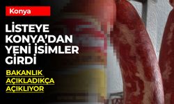 Konya'da Tağşiş Şoku: İki Firma Daha Listeye Eklendi!