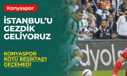 Avrupa'da dayak yiyen Beşiktaş'ı Konyaspor'un beceriksizliği kurtardı