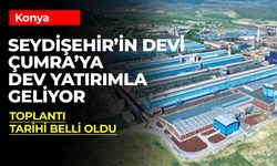 Seydişehir'de Dev Fabrika Çumra'nın Güneşine Güneş Enerji Tesisi Kuruyor (ÖZEL HABER)