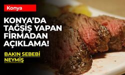 Açıklama Yaptılar: Konya'da Restoran Skandalında Yeni Gelişme!