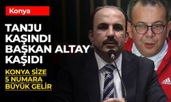 Tanju Kaşındı Başkan Altay Kaşıdı