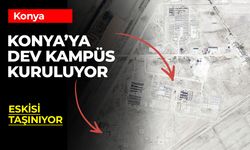 Konya'ya Yeni Cezaevi İnşaatı Hızla Yükseliyor