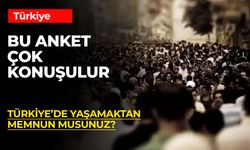 Türkiye’nin Nabzı: Halk Ekonomi ve Yaşam Memnuniyeti Konusunda Kararsız