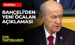 Bahçeli’den Öcalan’a Çağrı: Terörist Ele Başı Gelsin, Terörün Bittiğini Açıklasın