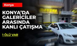 Konya'da Galeride Çatışma!