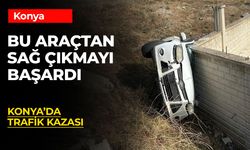 Hurdaya Dönen Araçtan Mucize Kurtuluş!