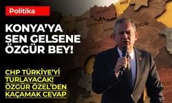 CHP Konya'da Sahaya İniyor