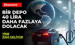 Benzine Zam Yolda! 40 Lira Daha Fazla Ödeyeceksiniz