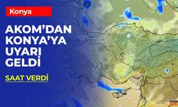 Konya’da Kuvvetli Rüzgar ve Sis Uyarısı!