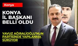 Abdullah Kaplan, Anahtar Parti’nin Konya İl Başkanı Oldu