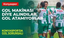 Konyaspor'un Forvetleri Yatıyor