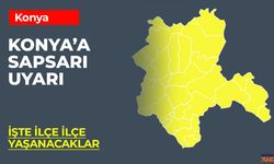 Konya’da Meteoroloji Alarmı: 31 İlçe İçin Yoğun Kar, Fırtına ve Sağanak Uyarısı