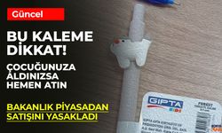 Bakanlık Açıkladı: Gıpta Versatil Kids Kalem Çocukları Kısır Yapıyor