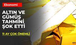 Altın ve Gümüşte Rekor Beklentisi: 2025’te Ons Altın 3 Bin Doları Aşabilir