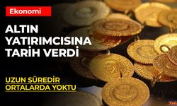 Altın Yatırımcısına Tarih Verdi