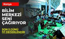 Konya Bilim Merkezi’nde Yarıyıl Tatiline Özel Bilim ve Eğlence Dolu Etkinlikler