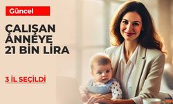 3 İlde Çalışan Annelere 21 Bin Lira