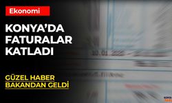 Konya’da Doğalgaz Faturaları Yükseldi: Müjde Enerji Bakanı Bayraktar’dan Geldi