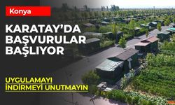 Karatay Hobi Bahçeleri İçin 2025 Başvuruları Başlıyor! İşte Detaylar