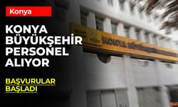 Konya Büyükşehir Belediyesi 50 Otobüs Şoförü Alacak