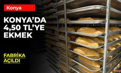 Beyşehir'de Halk Ekmek Fabrikası Hizmete Girdi: Ekmek 4,50 TL