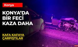 Derebucak'ta Feci Kaza: 1 Ölü, 6 Yaralı