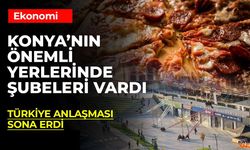 Konya'da Şubeleri Olan 2 Markaya Kapanma Kararı