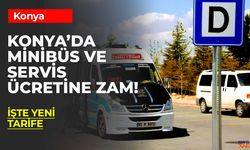 Konya'da Okullar Zamla Açılıyor