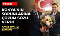 Konya'nın Sorunlarına Çözüm Sözü