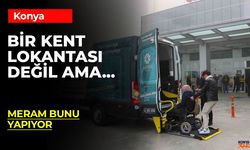 Meram Belediyesi’nden Engellilere Büyük Destek