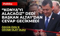 Başkan Altay'ın Özgür Özel'e Cevabı Olay Oldu