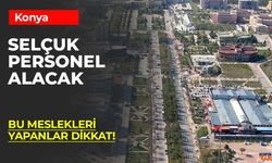 Selçuk Üniversitesi 56 Sözleşmeli Personel Alacak