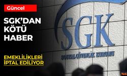 SGK Denetimlerini Sıklaştırdı: Usulsüz Emeklilikler İptal Ediliyor!