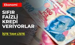 Bu Bankalar Sıfır Faizli Kredi Veriyor