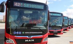 Konya’da Toplu Ulaşım Fiyatlarına Zam Yok