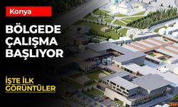 Konya: Türbe Arkası Projesi'nden İlk Fotoğraflar ve Görüntüler Geldi