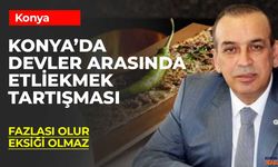 Konya’da Etliekmek Rekabeti Kızışıyor: Ünlü İşletmeden Videolu Yanıt