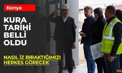 Eski Sanayi ve Karatay Sanayi'nde Kura Tarihi Belli Oldu